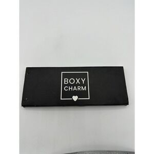 BoxyCharm Hello Charmer Eyeshadow Palette 12 Color Matte Shimmer NIB